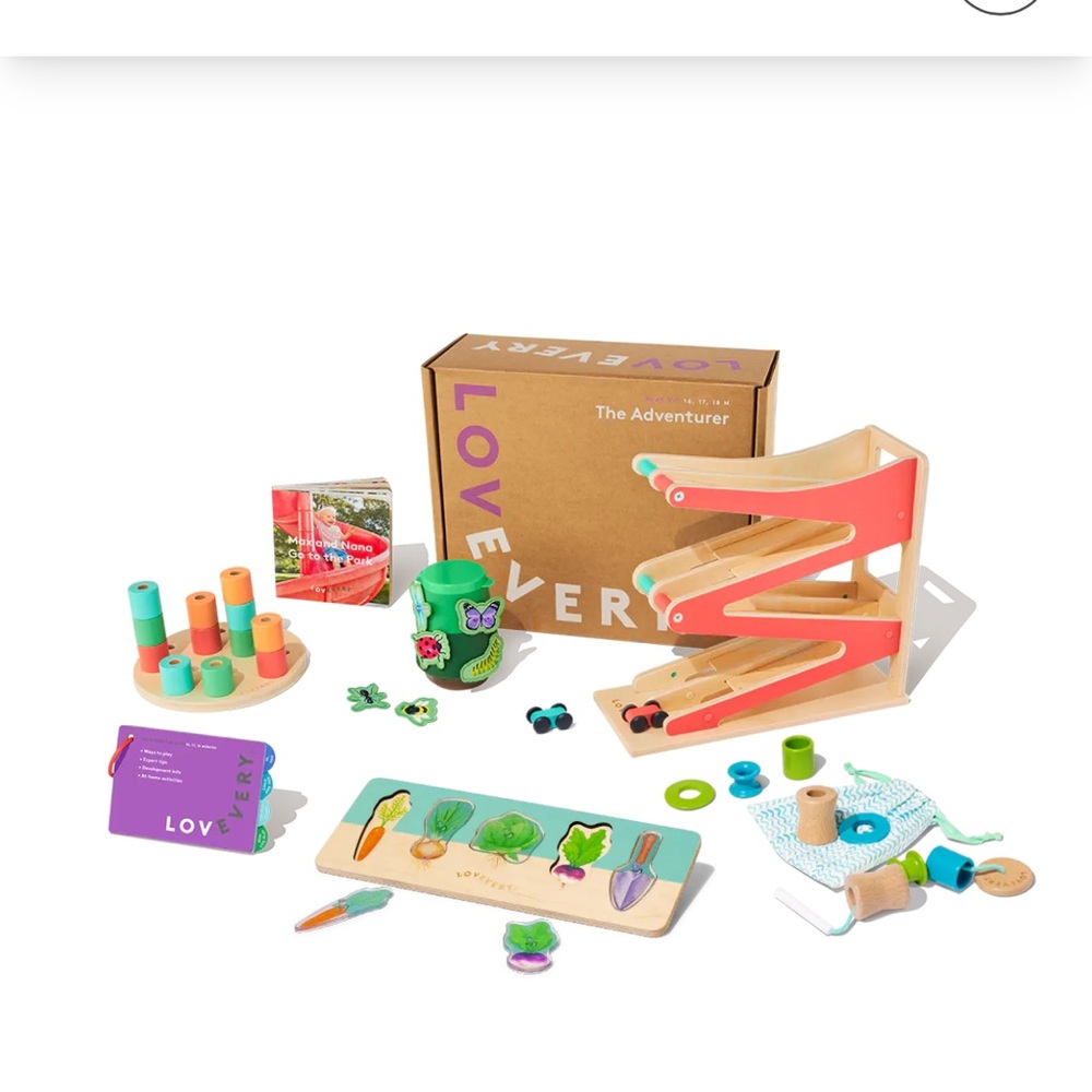 LOVERY The Adventurer Play Kit - Months 16, 17, 18